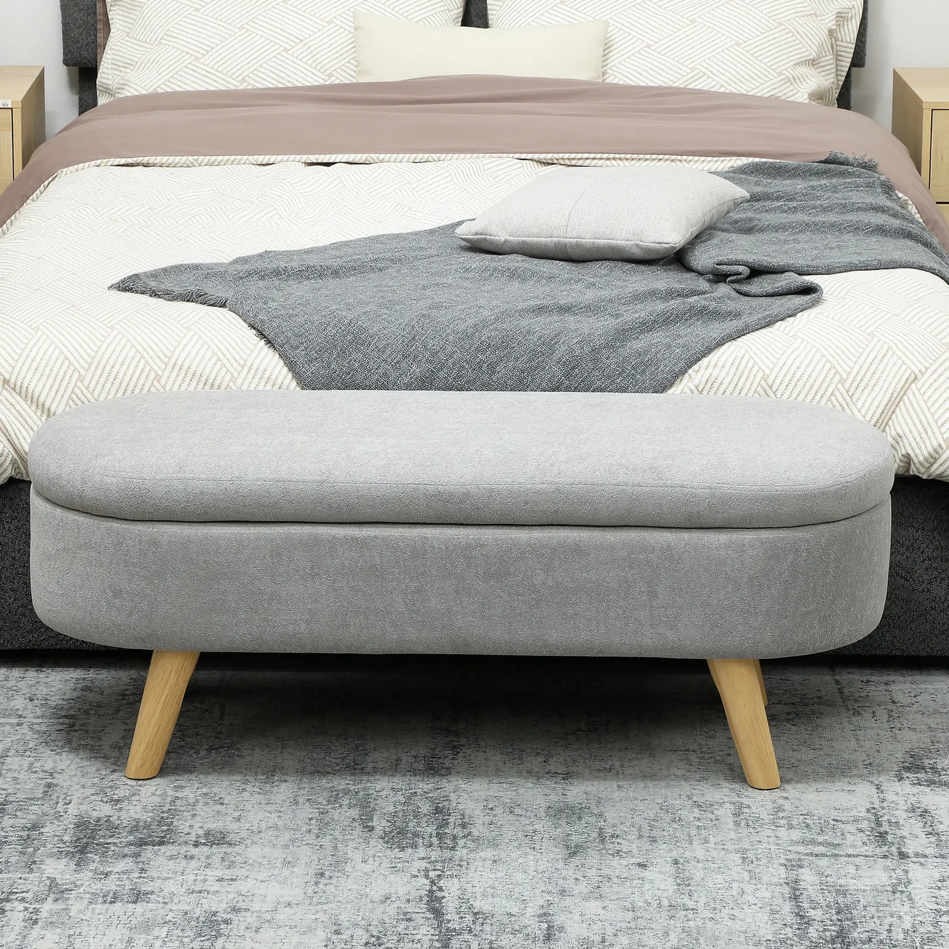 BANCO DE ALMACENAJE OVAL SOFT image 3