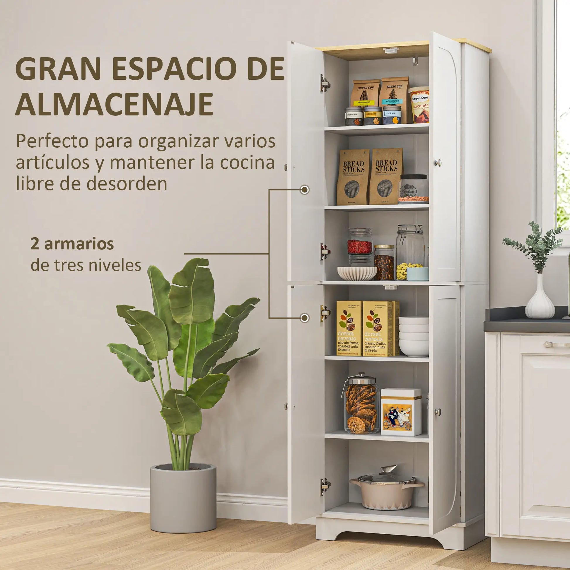 ALACENA DE COCINA MODELO BLANCARE image 1