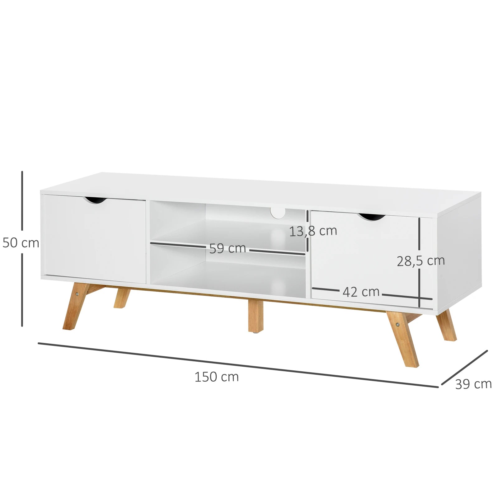MUEBLE DE TV NORDICLINE 150 image 9