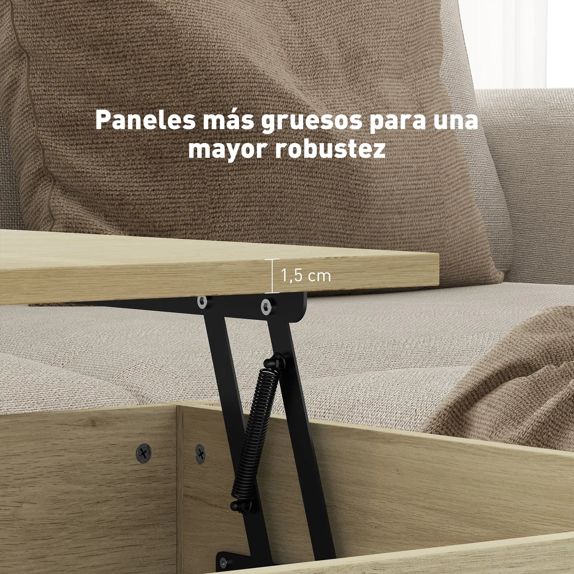 Mesa de Centro Elevable “LIFTWOOD ROBLE 100” image 7