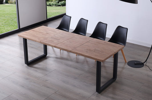 MESA COMEDOR EXTENSIBLE ROMA image 0