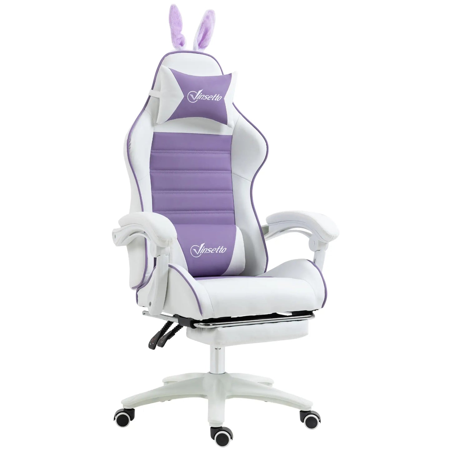 SILLA GAMER MODELO PURPLEBUNNY image 5
