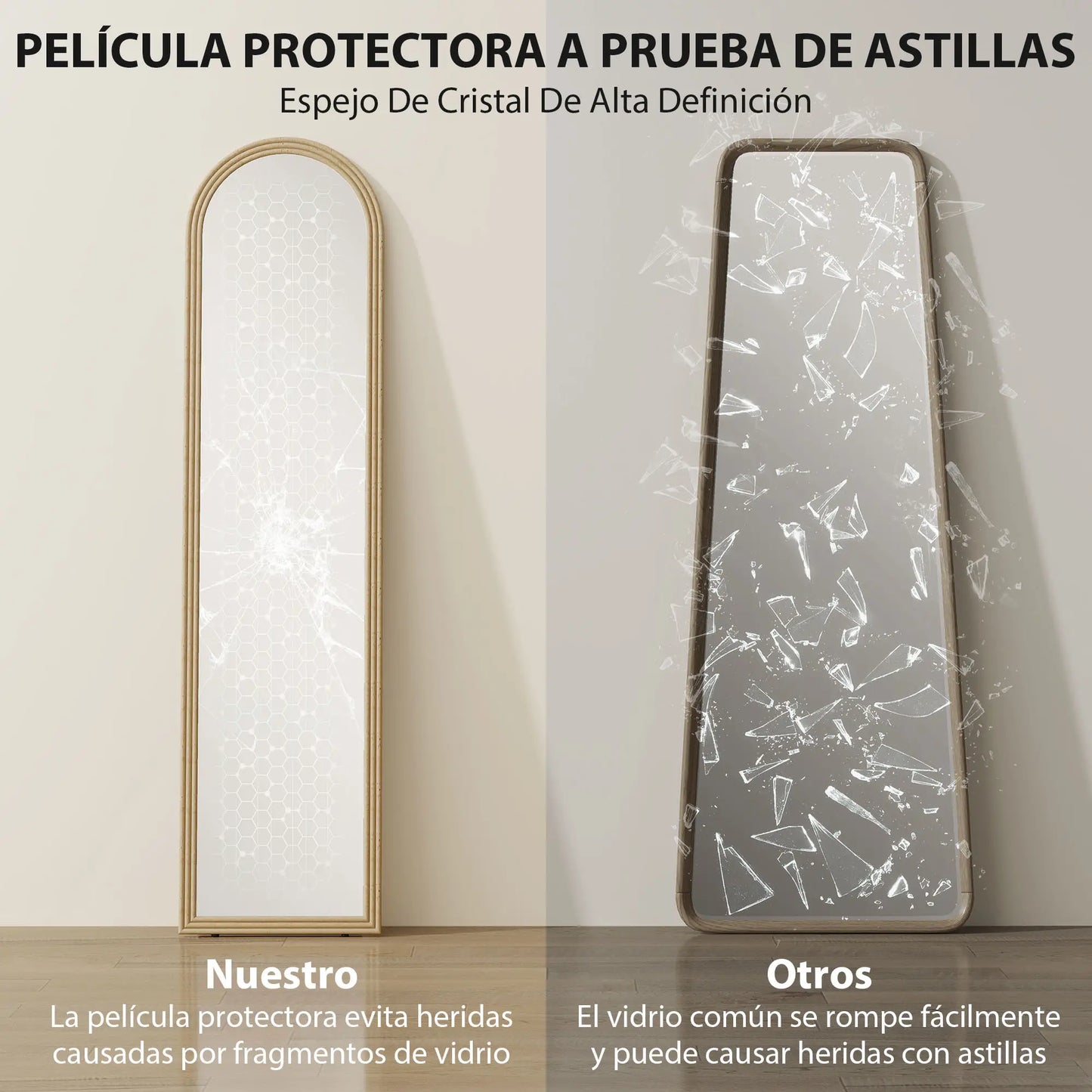 ESPEJO PIEDRA ARKOS 160 image 2