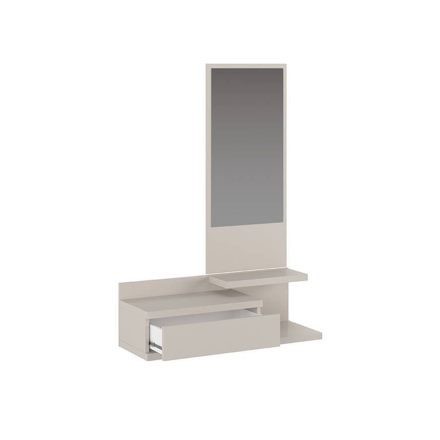 Recibidor Vertical con Cajón y Espejo AURA image 5