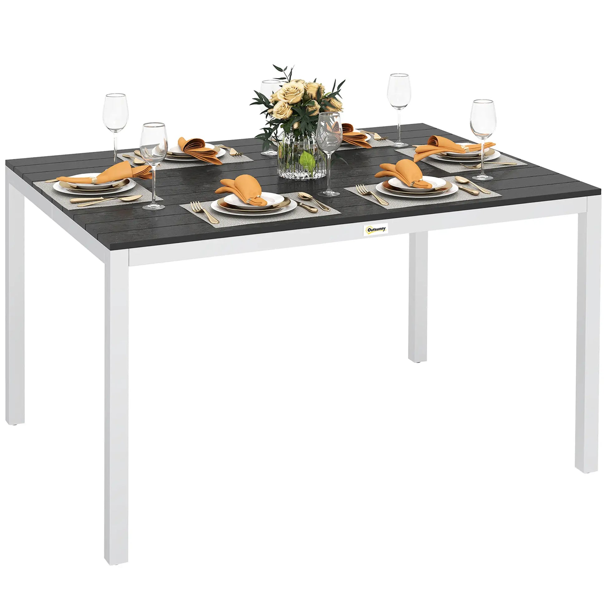 MESA DE COMEDOR DE JARDÍN EXTERIOR BLACKWOOD PRO · 4–6 PERSONAS image 8