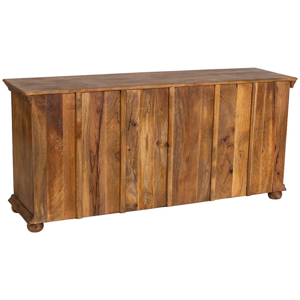 APARADOR DALIAN BROWN PATINA ARTESANAL image 5