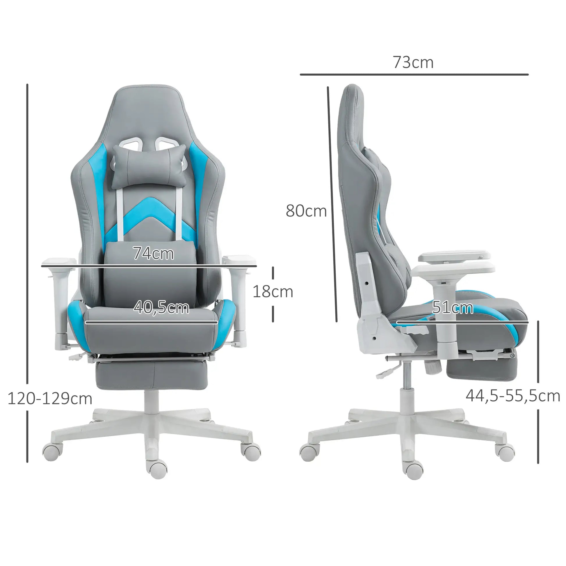 SILLA GAMING MODELO SKYFLEX ELITE image 6