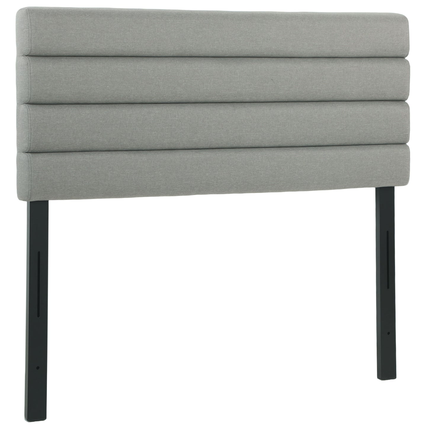 CABECERO DE CAMA LINO GRIS AJUSTABLE 140 CM image 8