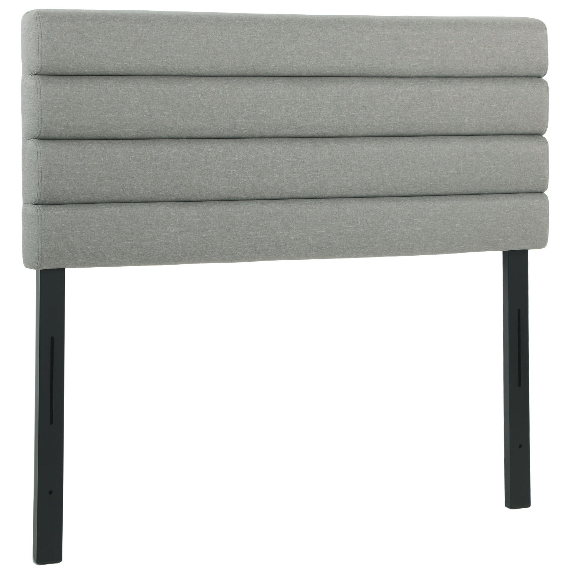 CABECERO DE CAMA LINO GRIS AJUSTABLE 140 CM image 8