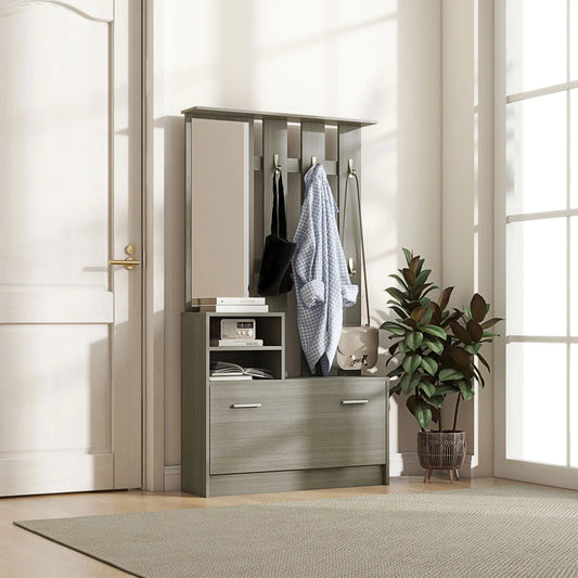 RECIBIDOR GREY URBAN SET 4 EN 1 image 0