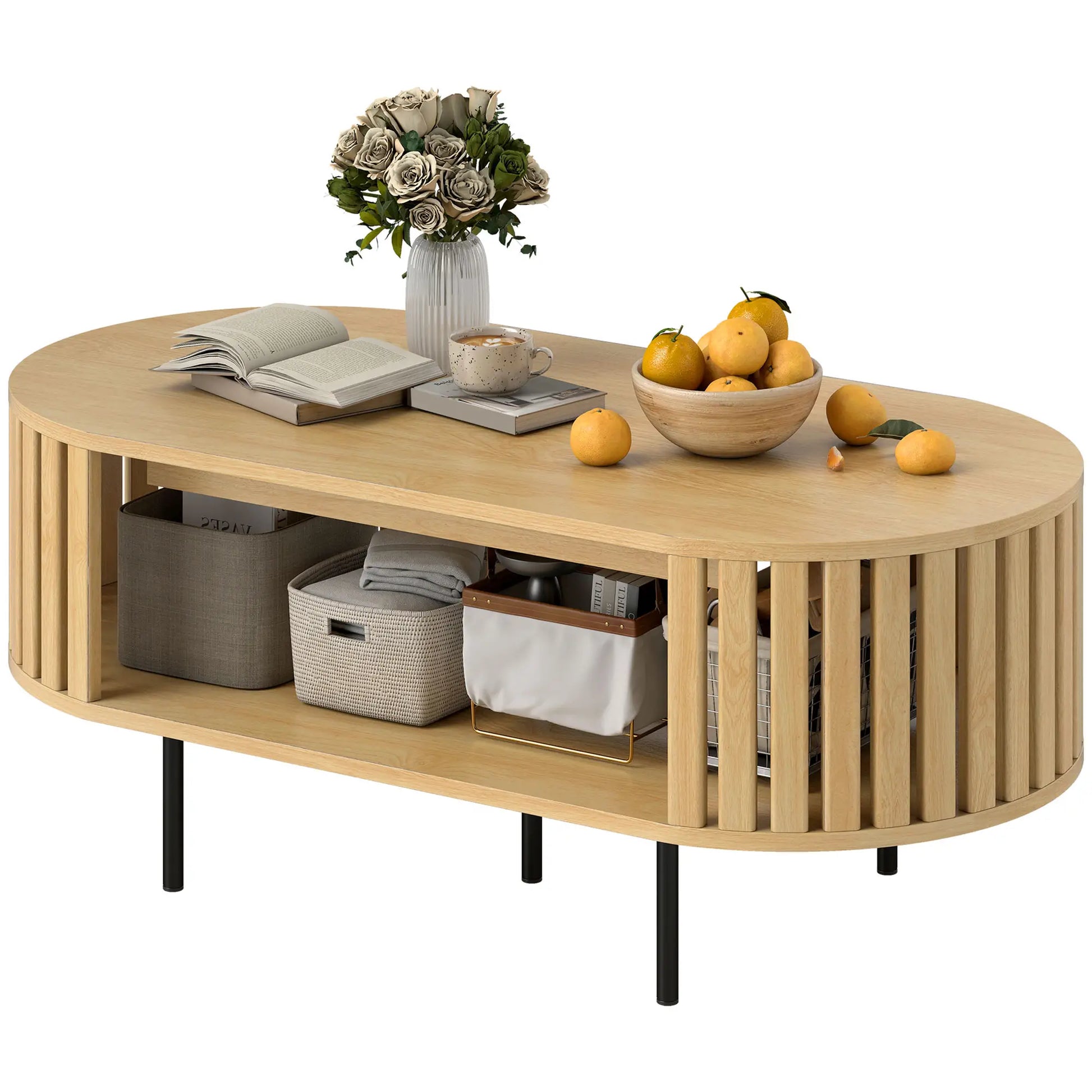 Mesa de Centro “NORDIC OVAL 100” image 7