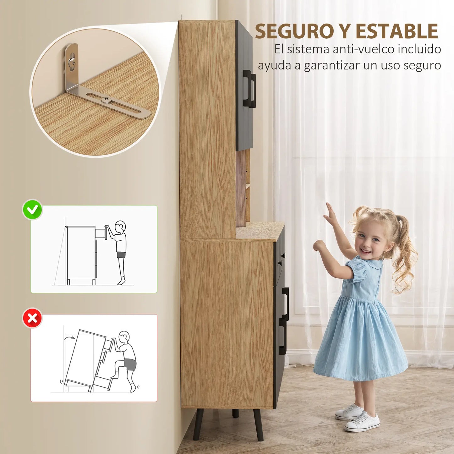 ALACENA DE COCINA MODELO NOIRLED image 5