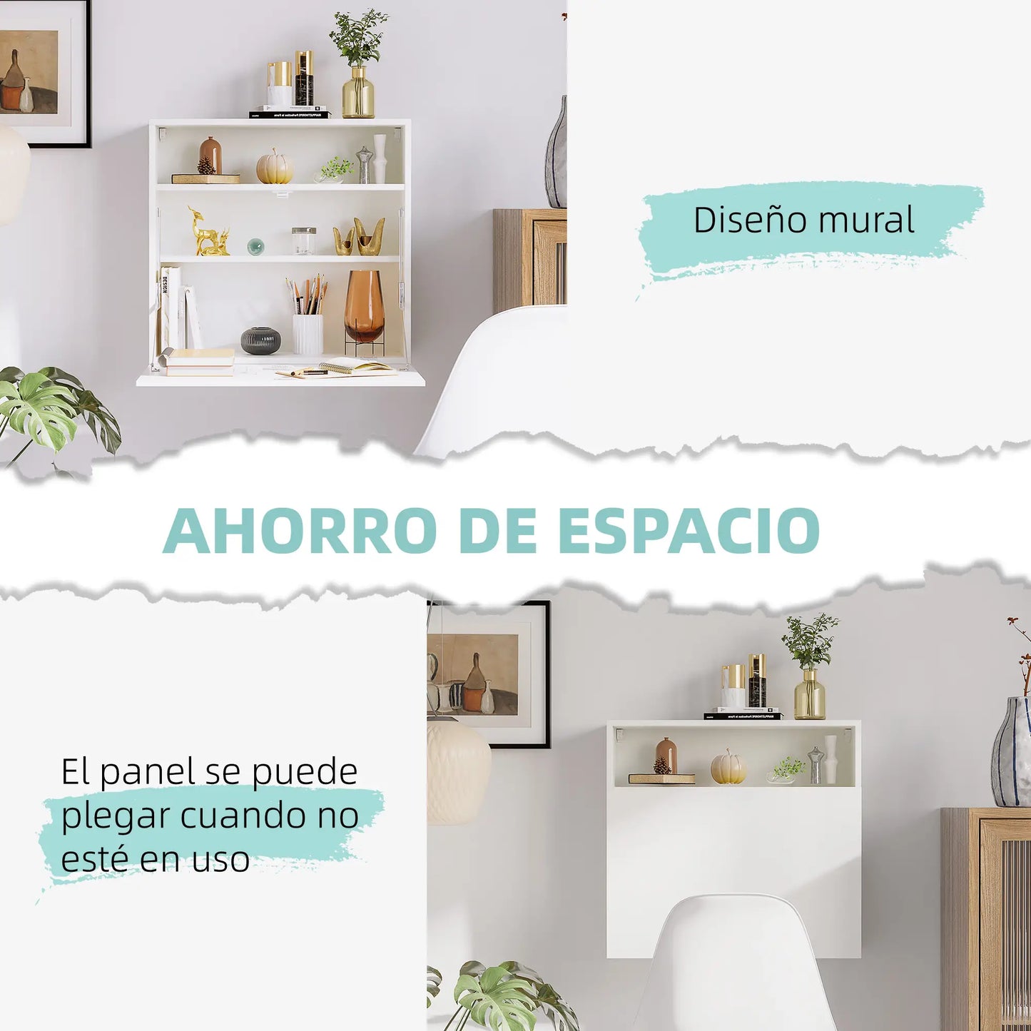 ESCRITORIO PLEGABLE DE PARED ATLAS FOLD image 7