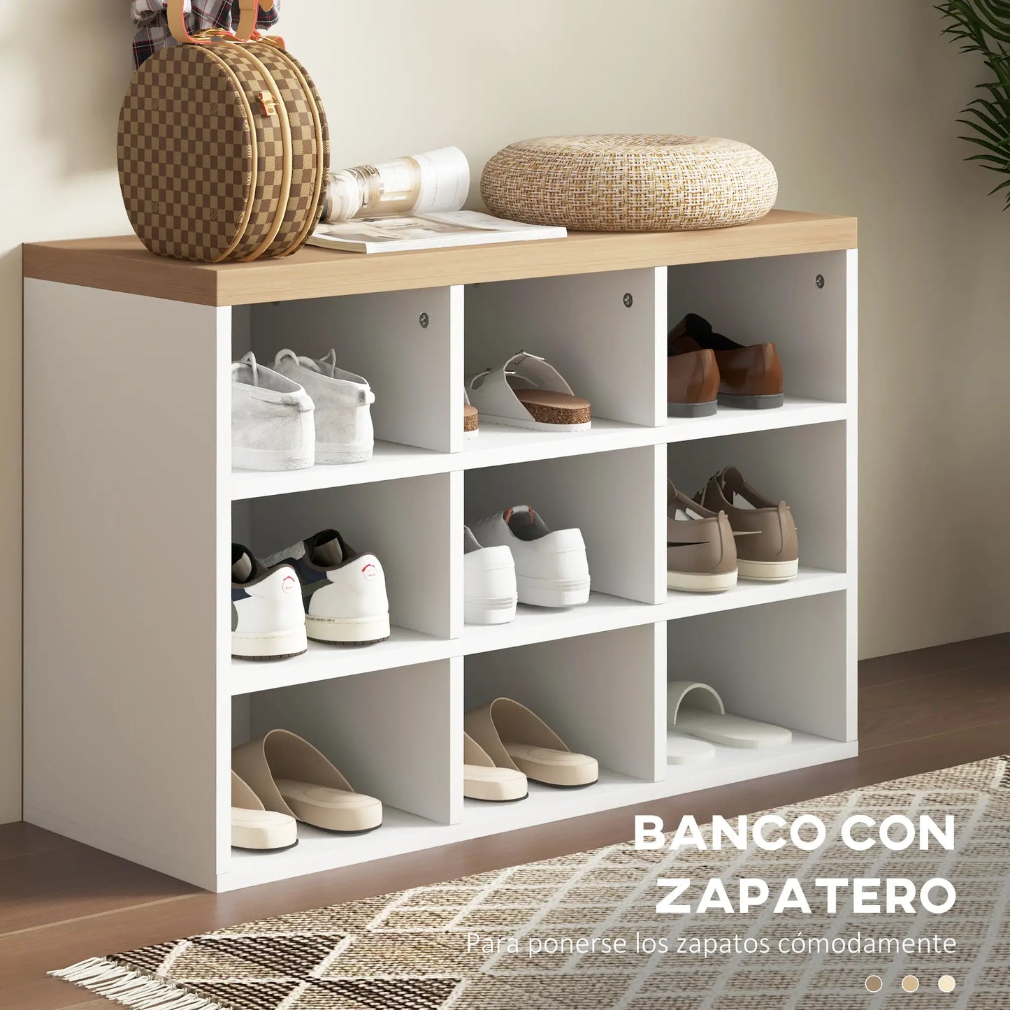SET ENTRADA WHITE SMART 2EN1 image 0