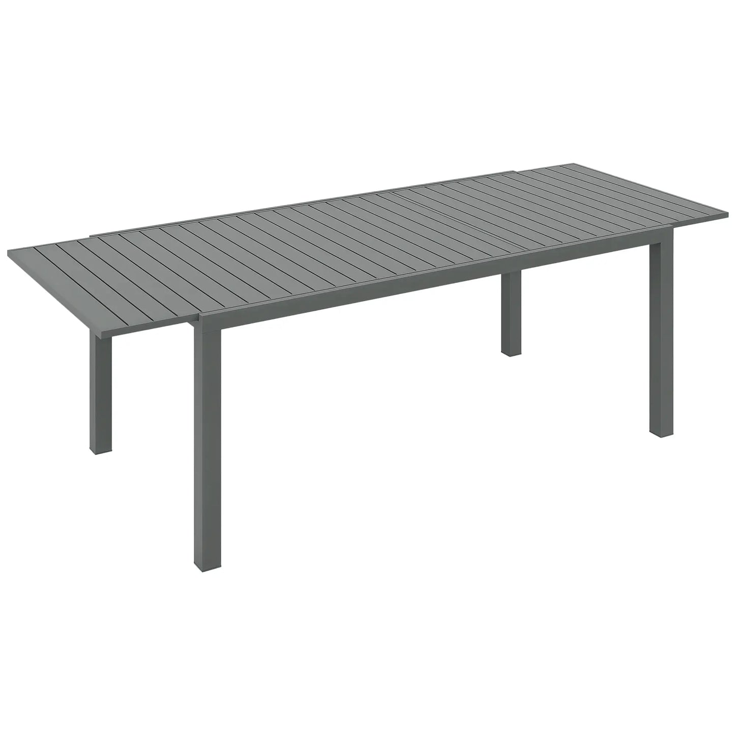 MESA DE COMEDOR EXTERIOR EXTENSIBLE ATENAS 180/240 CM image 6