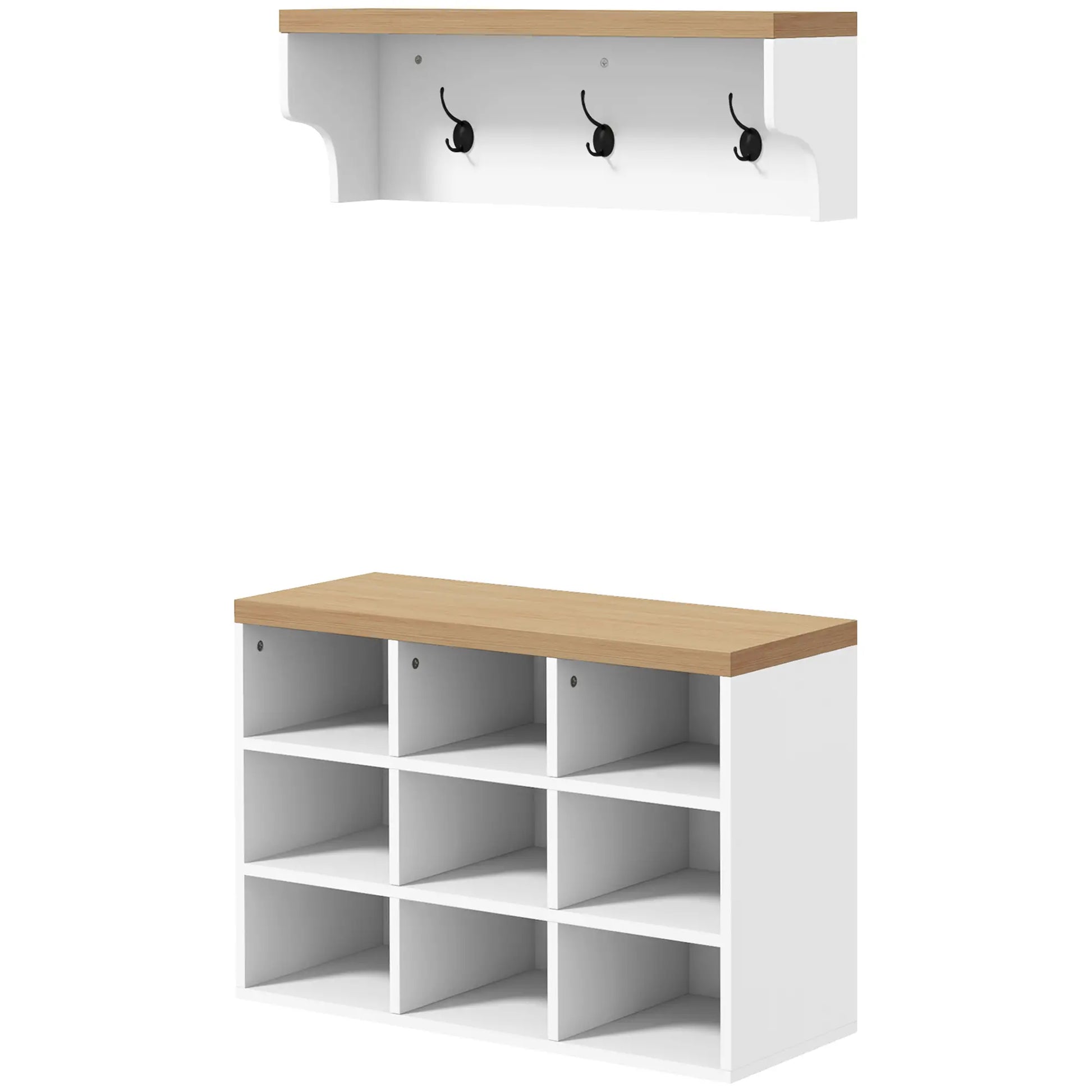 SET ENTRADA WHITE SMART 2EN1 image 1