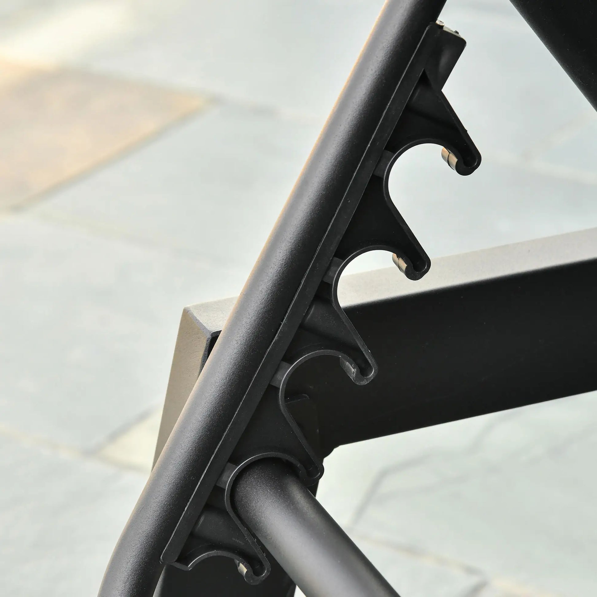 TUMBONA DE JARDÍN RECLINABLE ALUMINIUM RELAX PRO · CON RUEDAS image 5