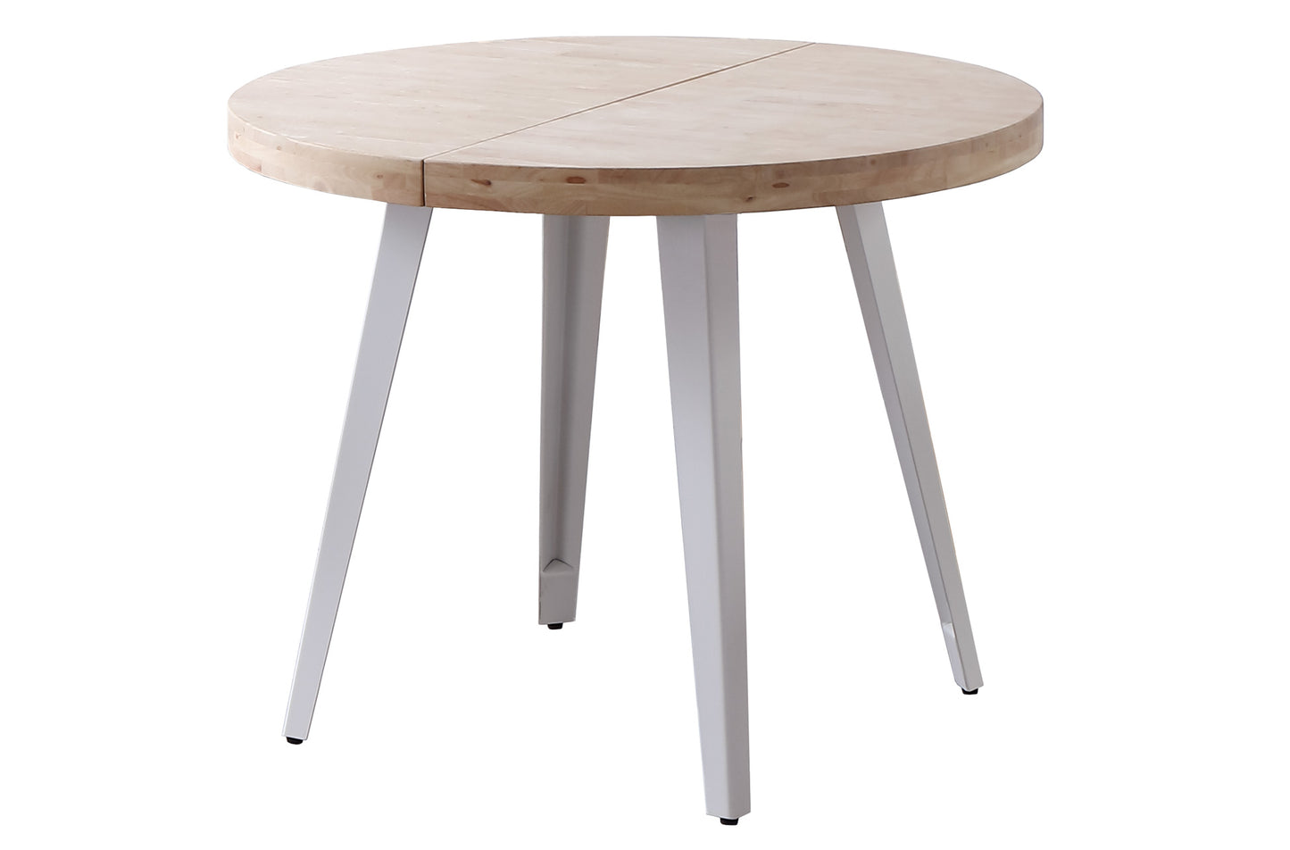MESA  DE COMEDOR REDONDA EXTENSIBLE BERG 54MM image 5