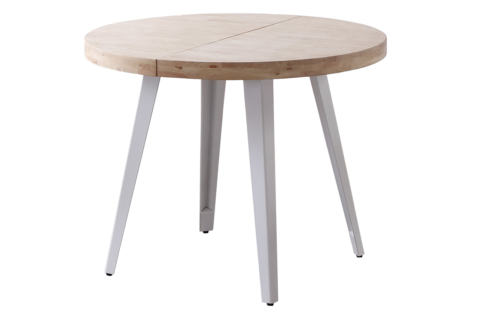 MESA  DE COMEDOR REDONDA EXTENSIBLE BERG 54MM image 5