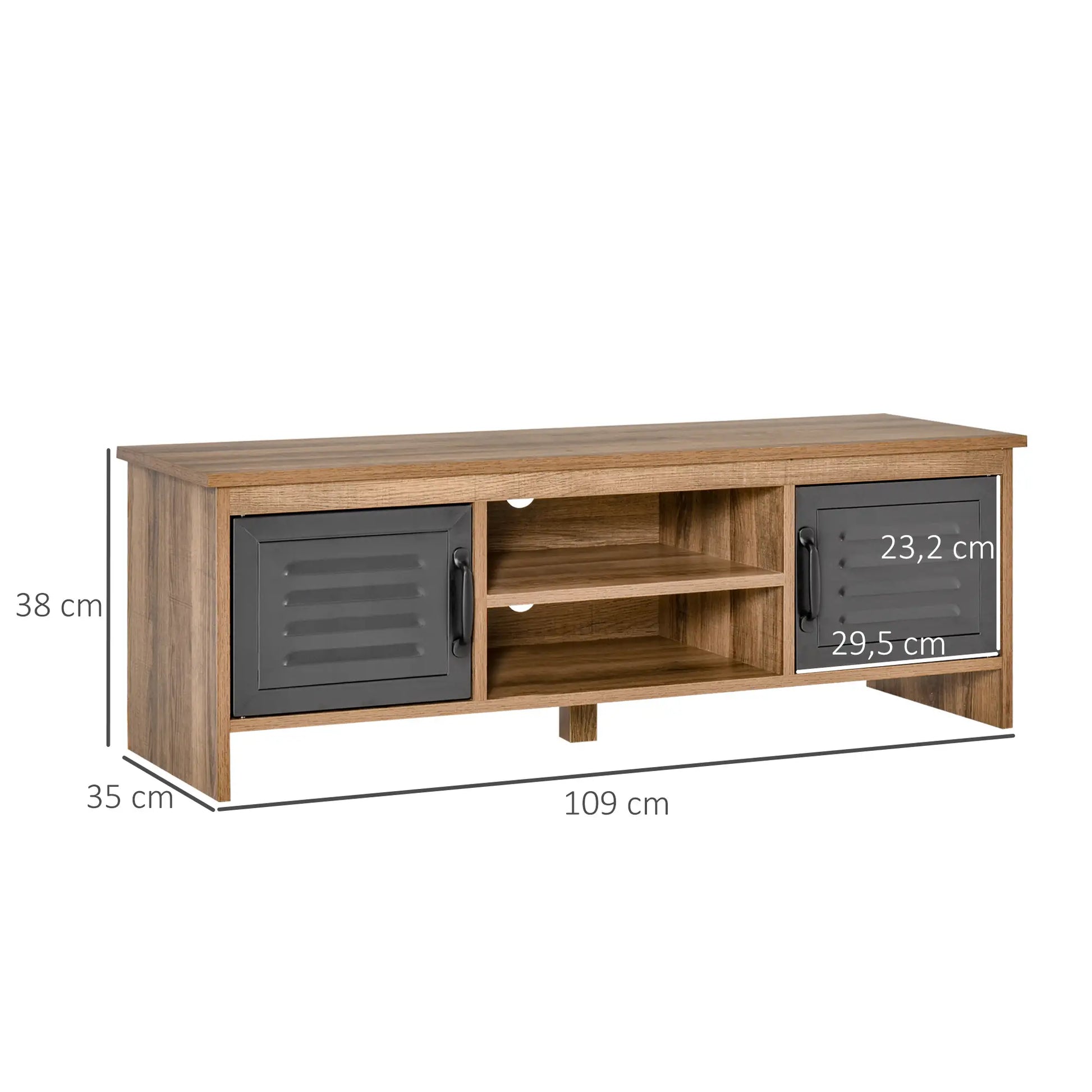 MUEBLE TV INDUSTRIAL 109 CM image 8
