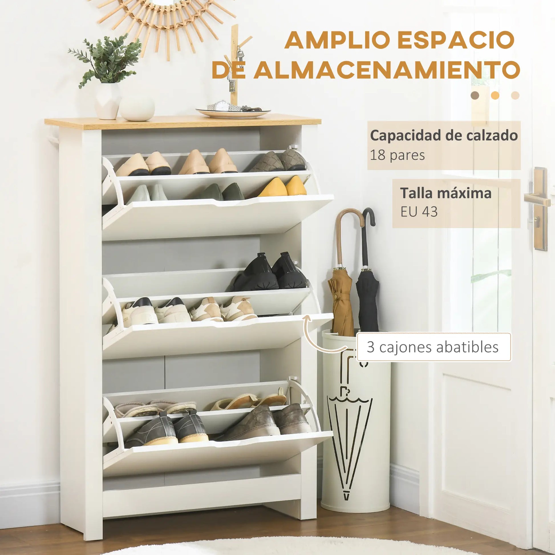 ZAPATERO ALTO MODELO BLANCORIS image 2