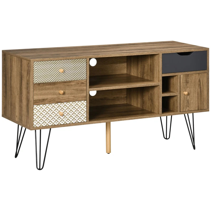 MUEBLE TV BOHO-CHIC CON PATAS METÁLICAS image 1