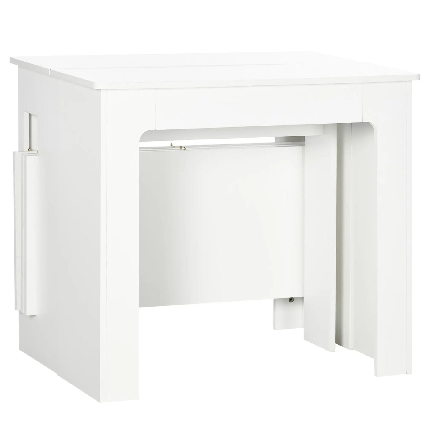 MESA DE COMEDOR EXTENSIBLE BLANCA 4-6 PERSONAS – MODELO ALHAMBRA image 6
