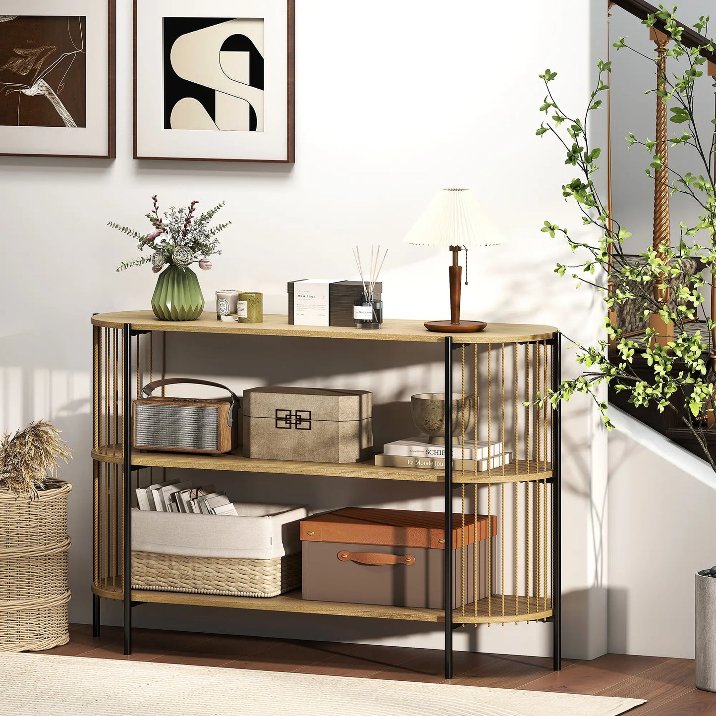 CONSOLA “BOHO HANDWOVEN 124” image 0