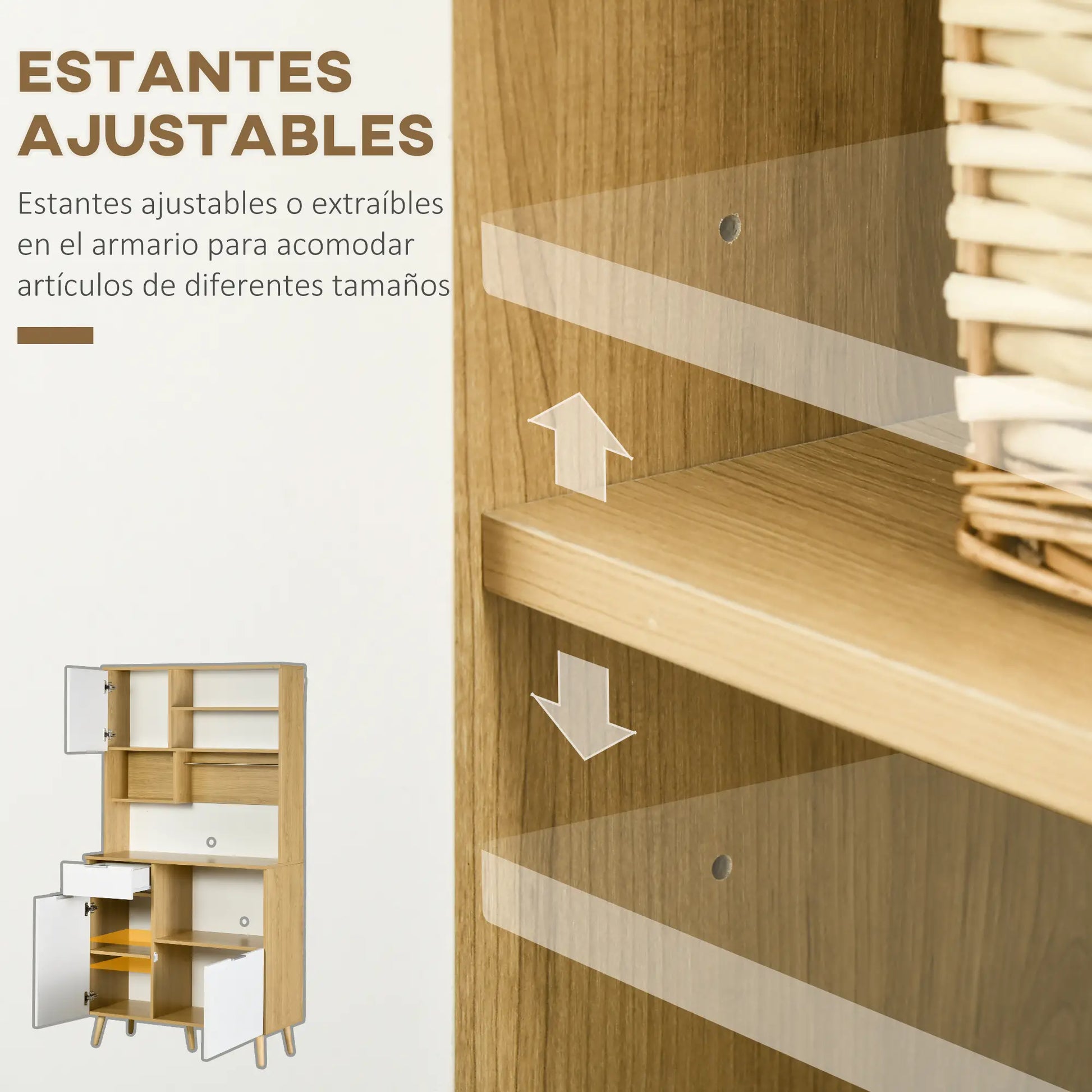 ALACENA DE COCINA MODELO NATURIX image 7