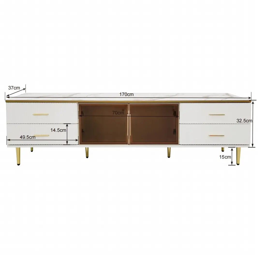 MUEBLE TV “LUXE MÁRMOL LED 170” image 4