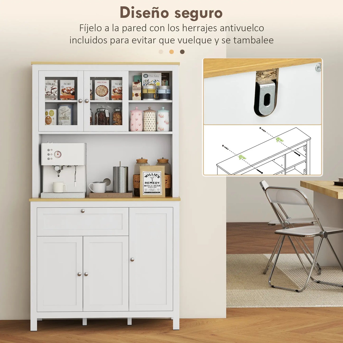ALACENA DE COCINA MODELO BLANCHEFORTE image 3