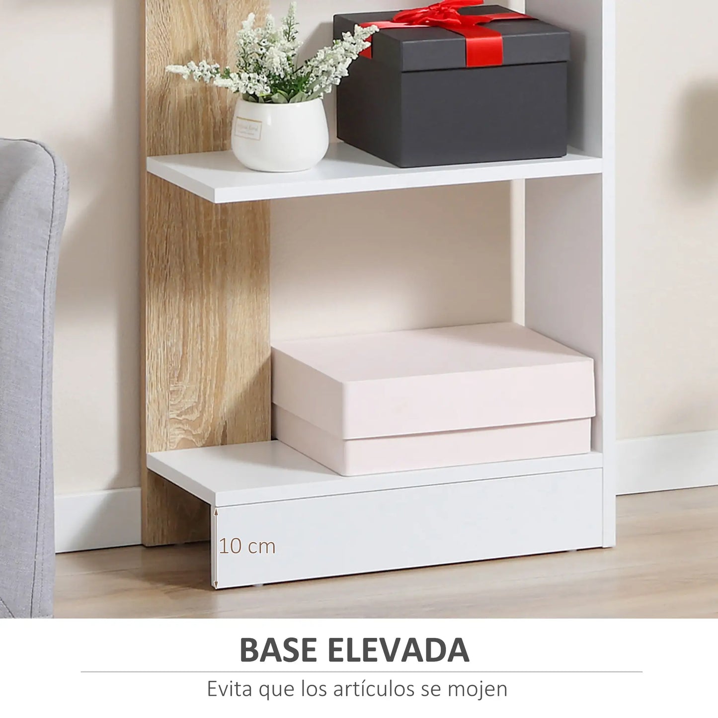 📚 Estantería de Almacenaje STORAGE SLIM 5 – 170 cm