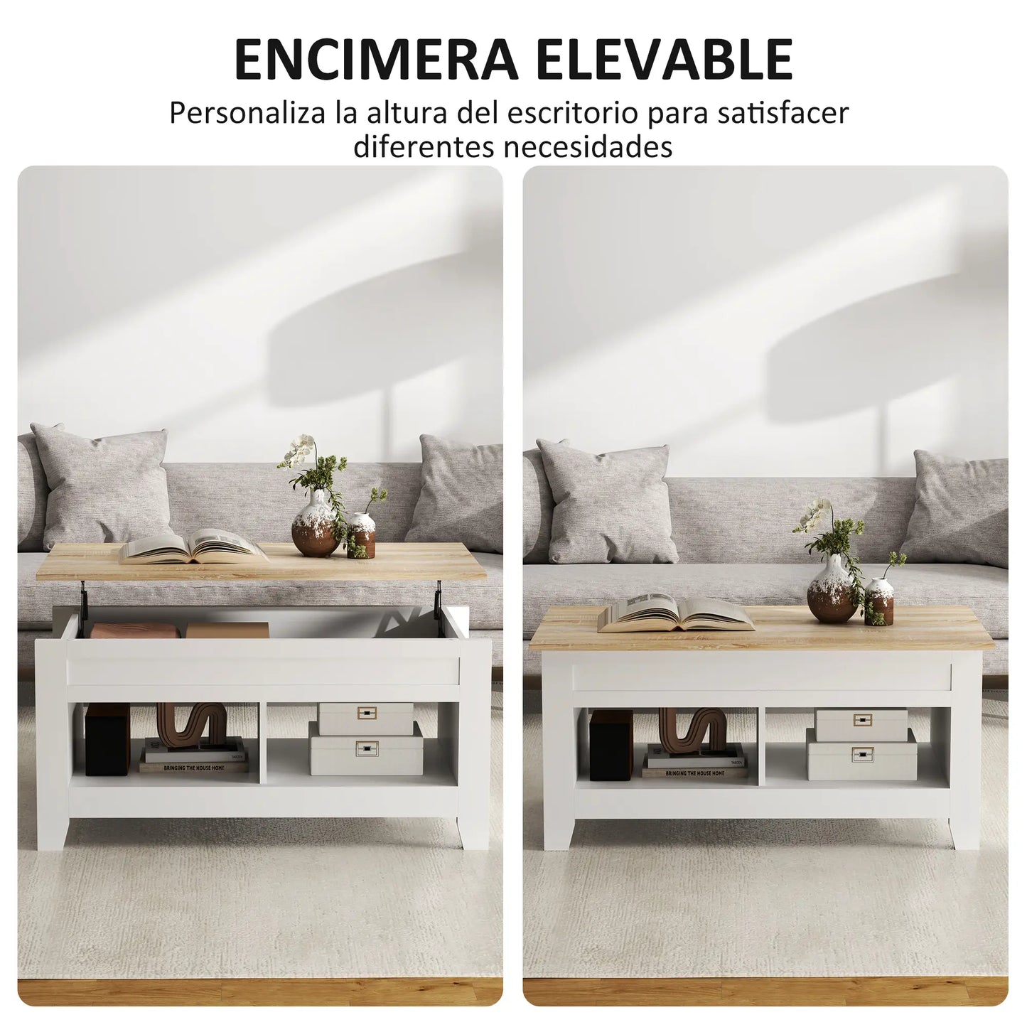 Mesa de Centro Elevable “TRIO LIFT” image 4