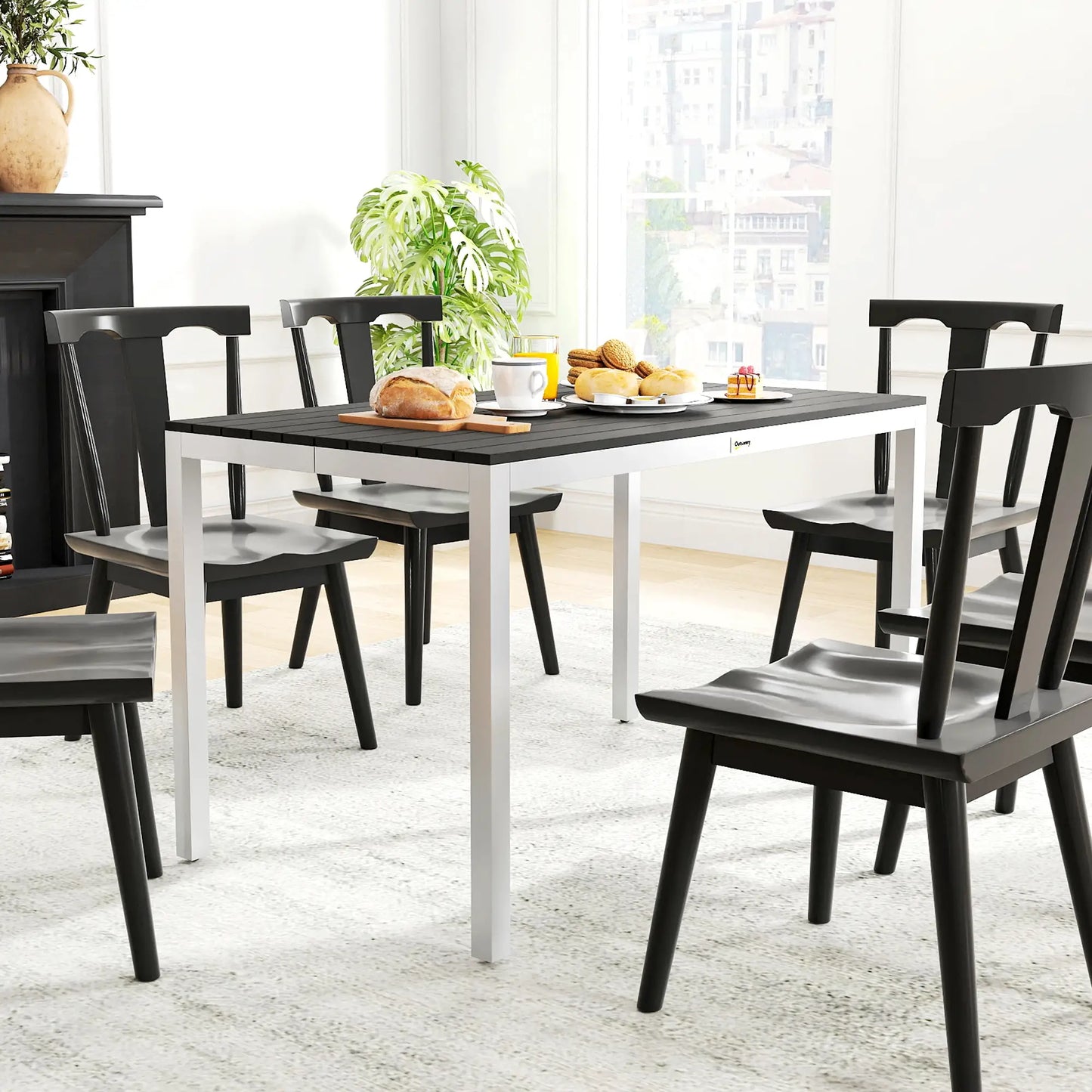 MESA DE COMEDOR DE JARDÍN EXTERIOR BLACKWOOD PRO · 4–6 PERSONAS image 7