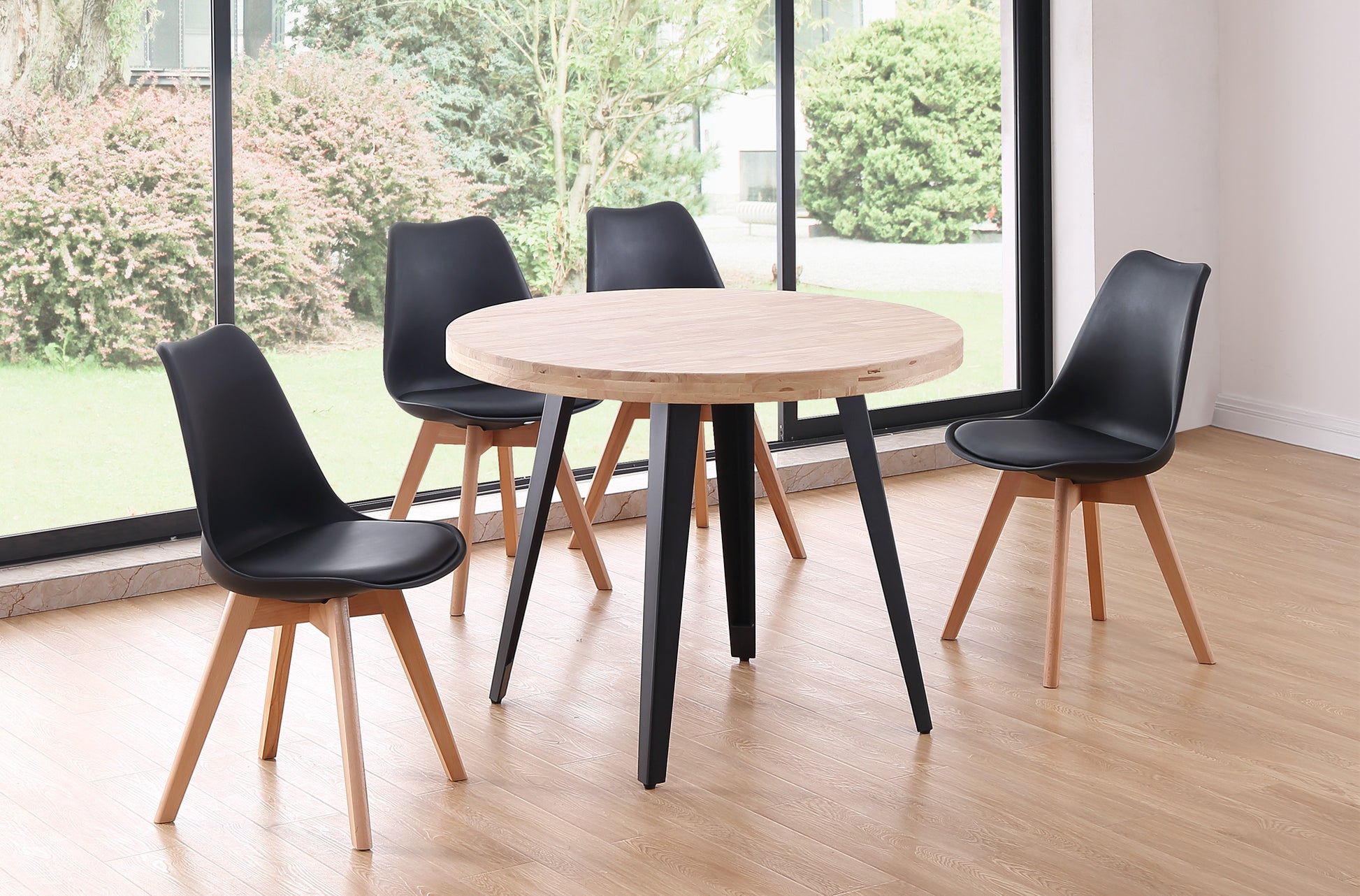 Mesa de Comedor Redonda Fija BERG image 8