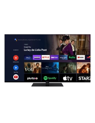 📺 ANDROID TV 70” QLED 4K NEGRA image 0