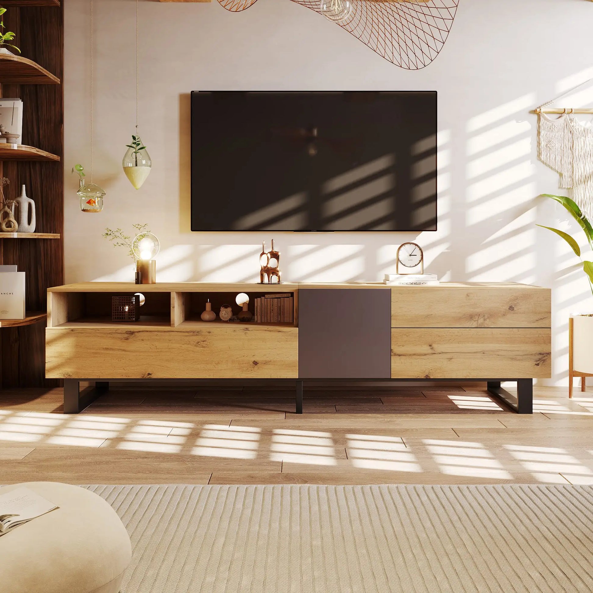 MUEBLE TV MODERNO “COLORBLOCK VETTA” 180 CM image 4
