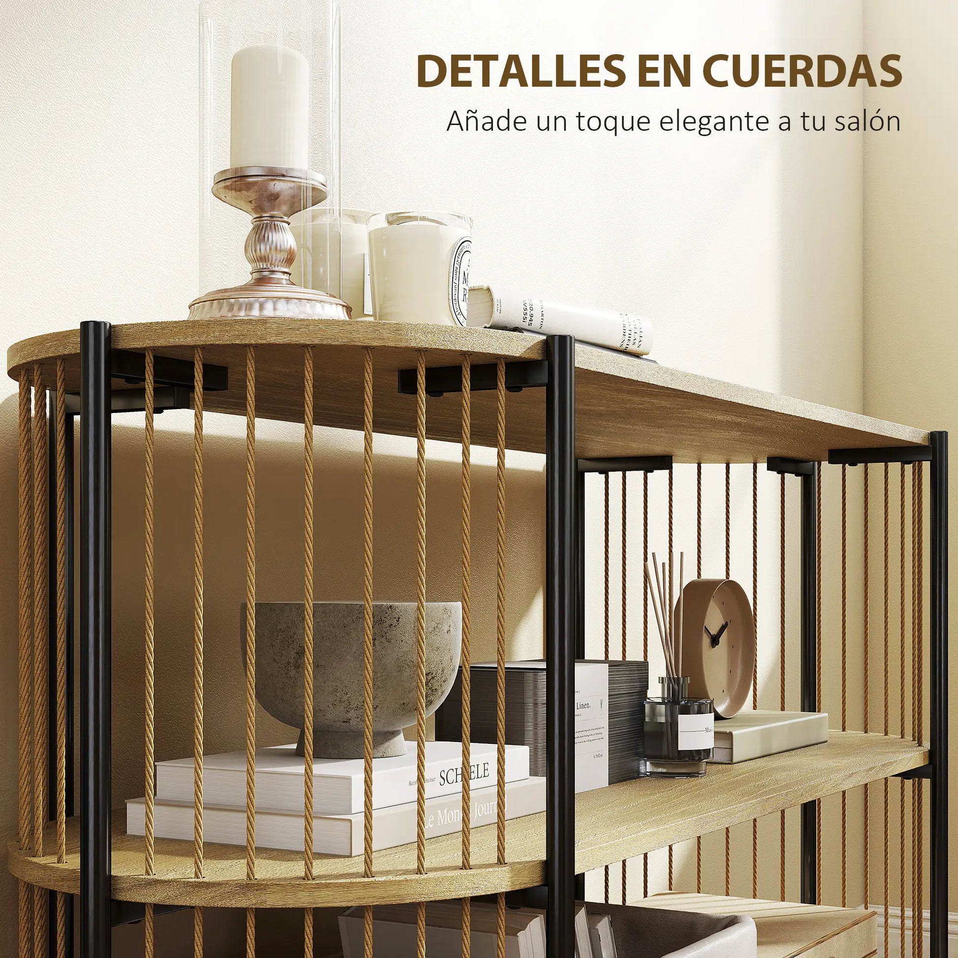 CONSOLA “BOHO HANDWOVEN 124” image 1