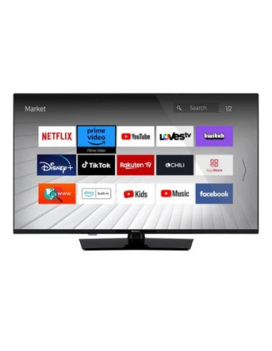 Linux TV 40" Full HD Negra image 0