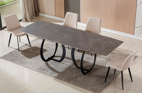 MESA COMEDOR EXTENSIBLE 160 - 240 CM VENEZIA image 1