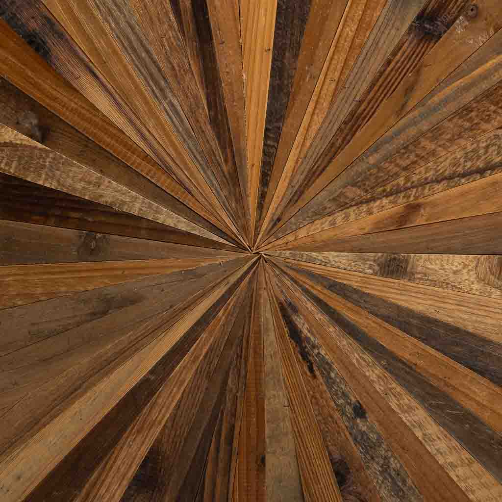 VITRINA TAKI DE MADERA RECUPERADA NEGRA image 6