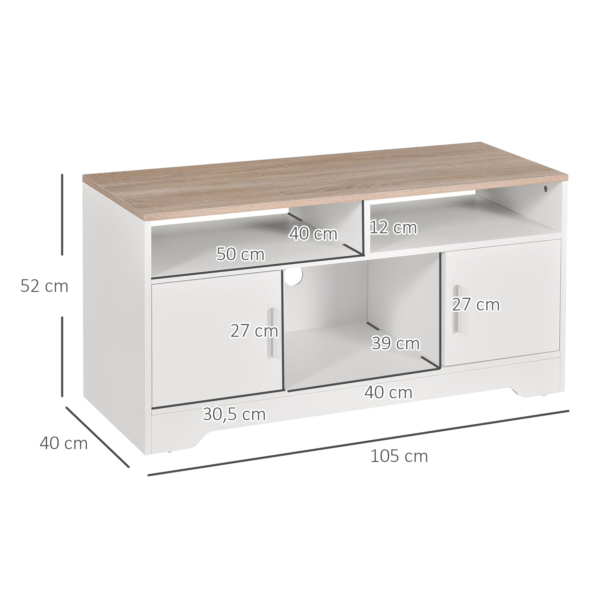 MUEBLE PARA TELEVISOR · 105 CM image 2