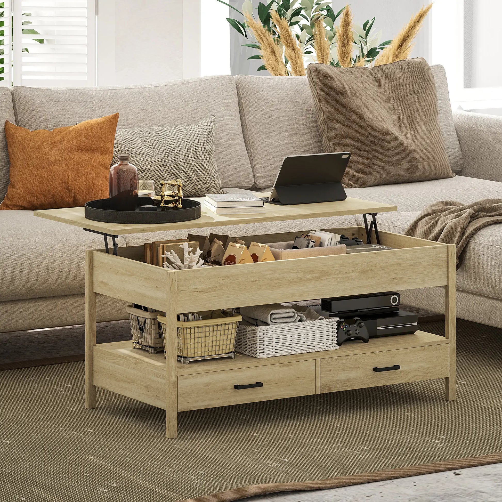 Mesa de Centro Elevable “LIFTWOOD ROBLE 100” image 5