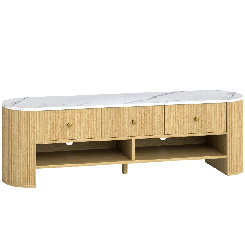 MUEBLE DE TV MARBLELINE 140 image 6