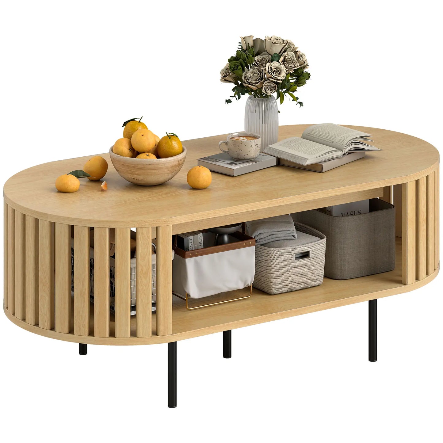 Mesa de Centro “NORDIC OVAL 100” image 6