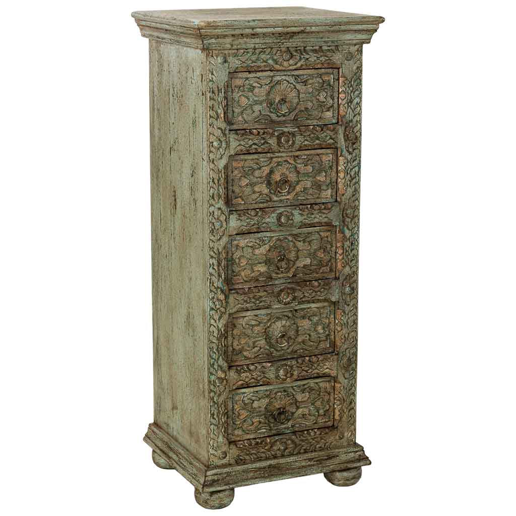SINFONIER DALIAN AQUA GREEN VINTAGE 5 CAJONES image 0