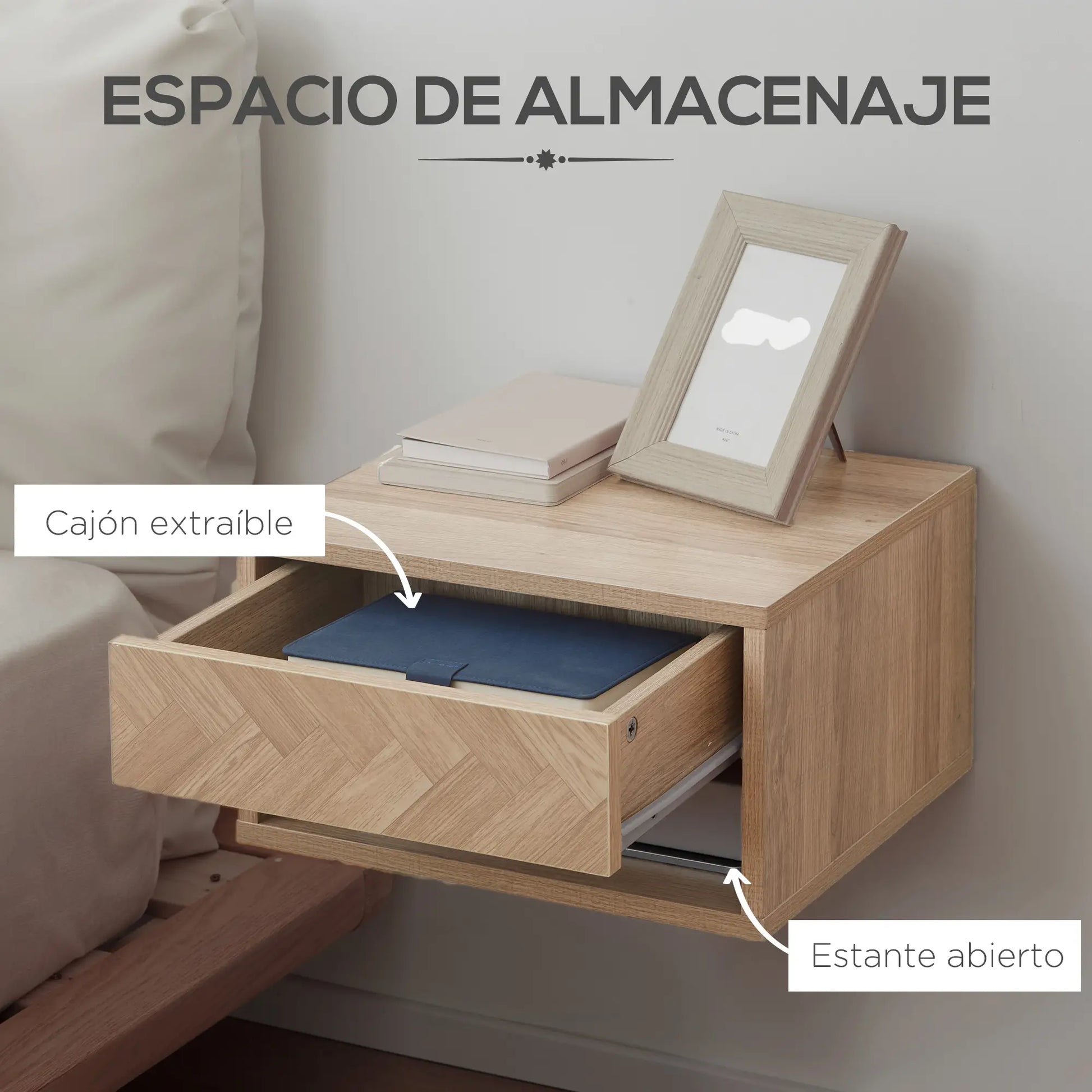 JUEGO DE MESILLAS “FLOAT WALL DUO 37” image 5