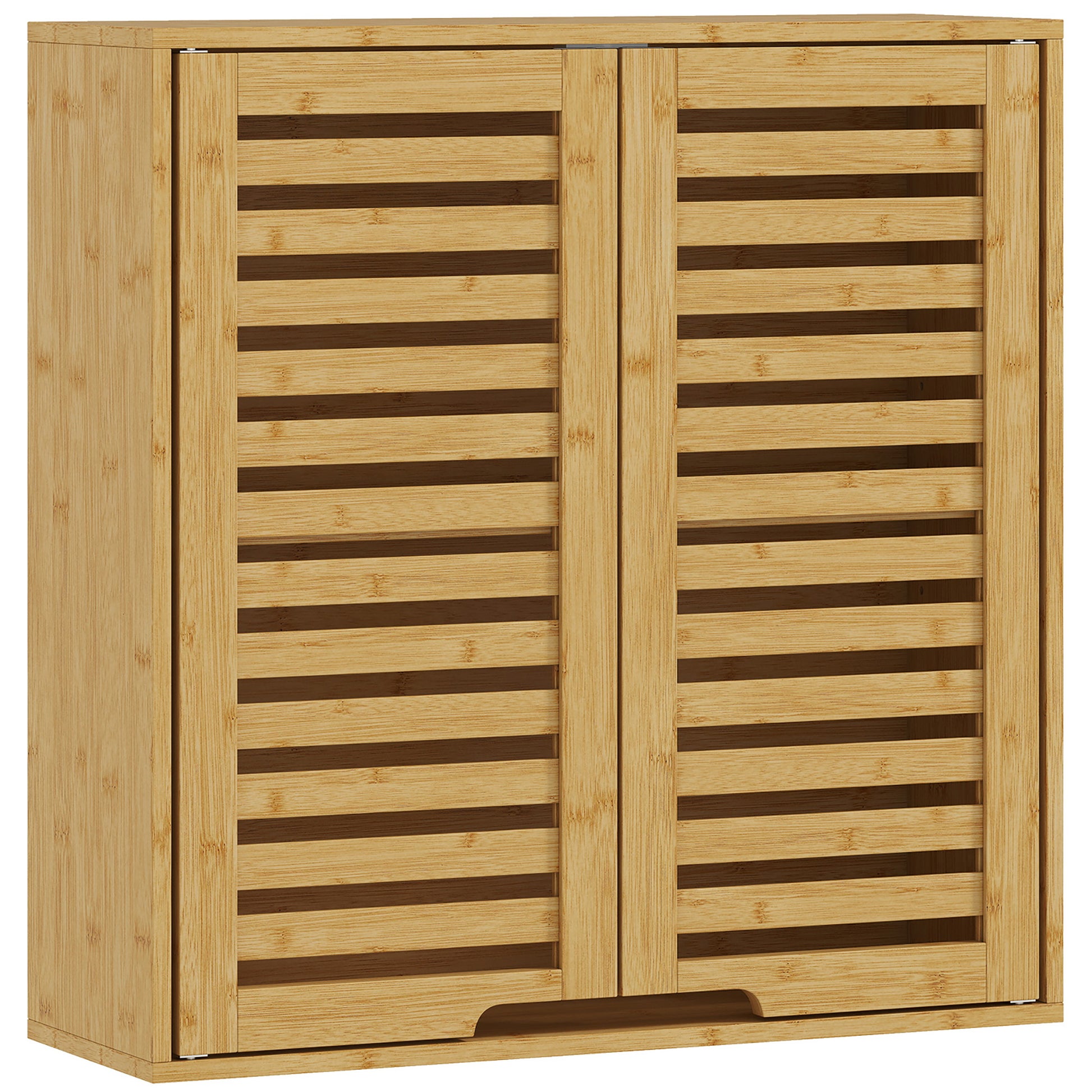 ARMARIO DE BAÑO DE PARED KALEN BAMBOO 60 image 0