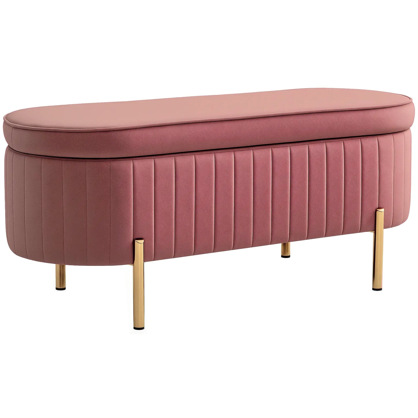 BANCO DE ALMACENAMIENTO VELVET OVAL GOLD image 0