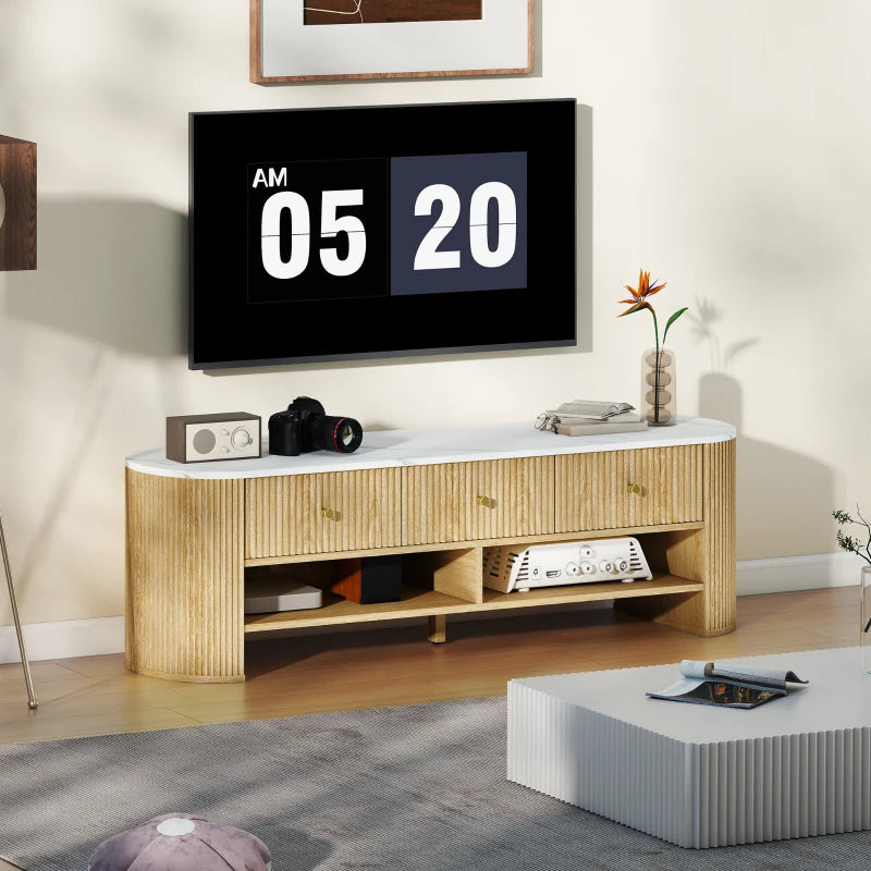 MUEBLE DE TV MARBLELINE 140 image 4